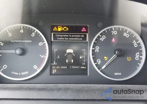 2012 Land Rover Range Rover Sport Supercharged из США, поврежденный, VIN SALSP2E40CA747150